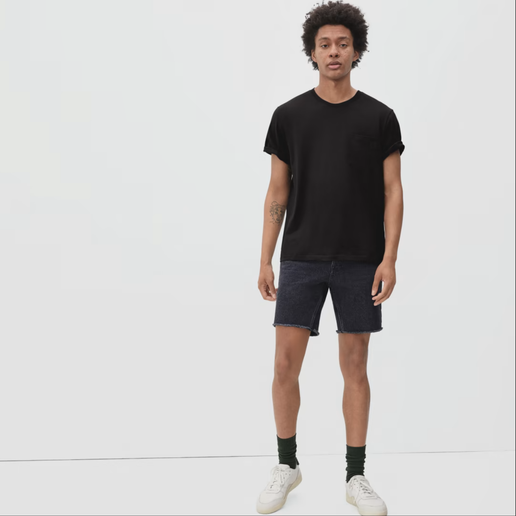 The Organic Cotton Pocket Tee | Uniform